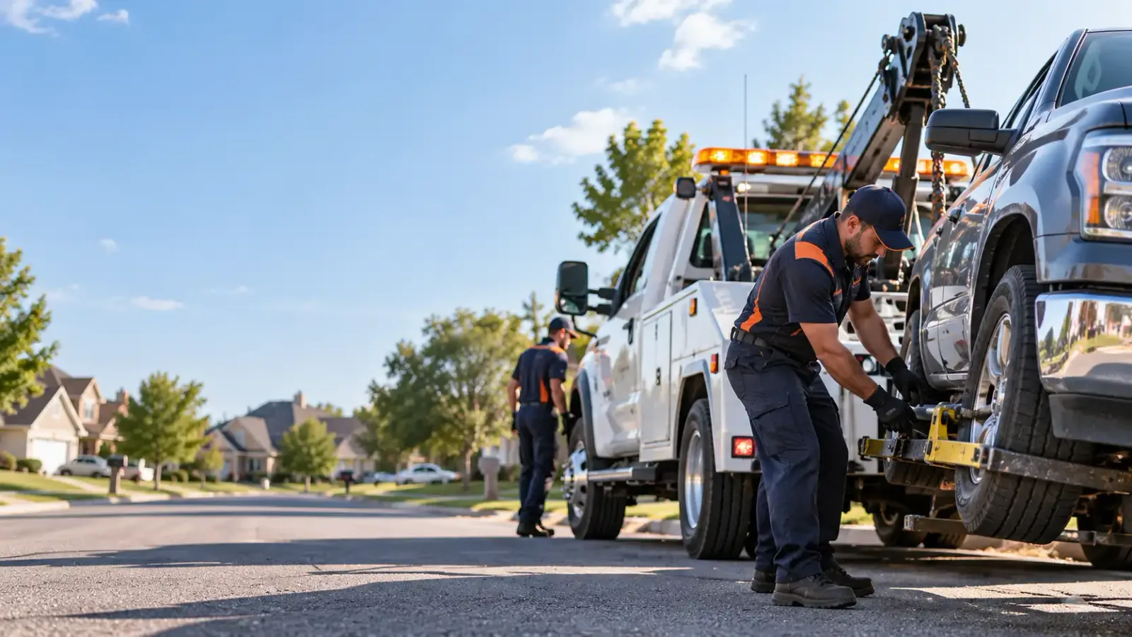 Wheel Lift Towing in Essex, CT
